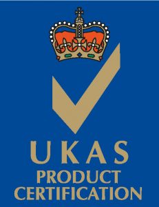UKAS Product Certification logo