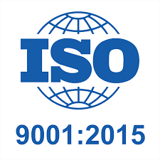 ISO 9001:2015 accreditation logo